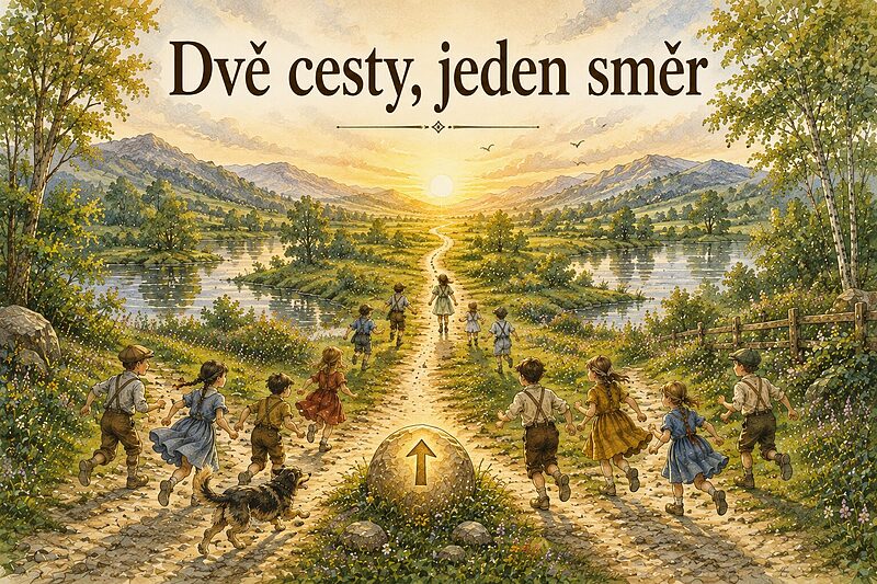 Když dvě cesty vedou jedním směrem