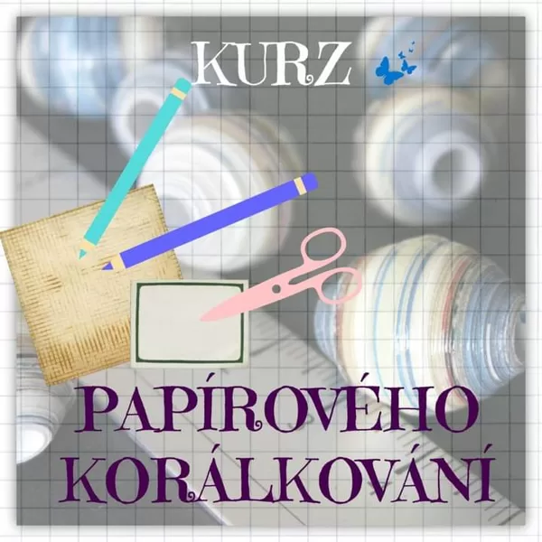 Korále z papíru