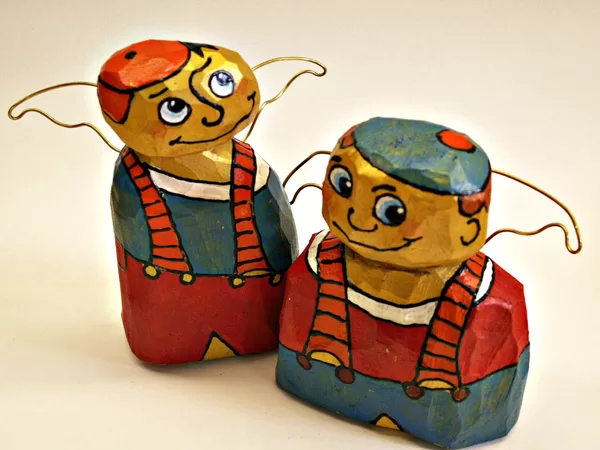 DŘEVĚNÉ FIGURKY