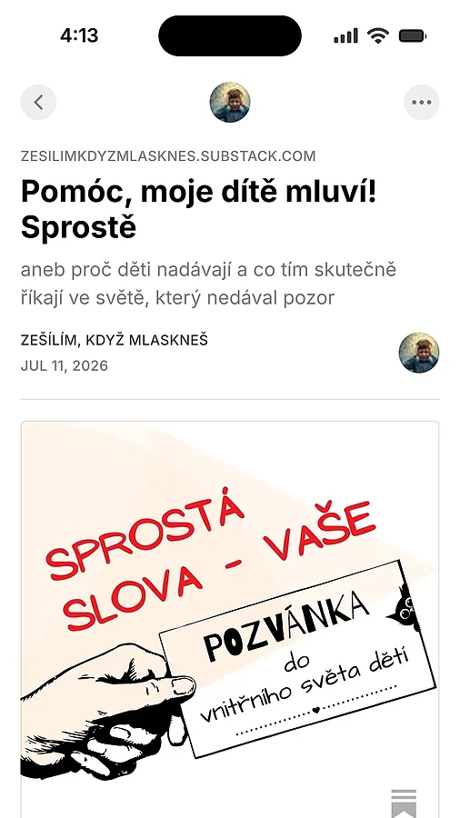 ČLÁNKY k průvodci