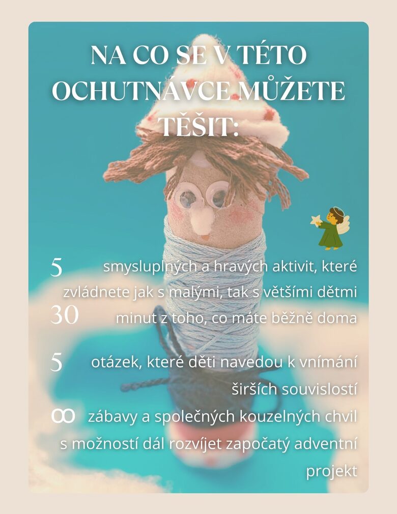 5 kouzelných aktivit adventu