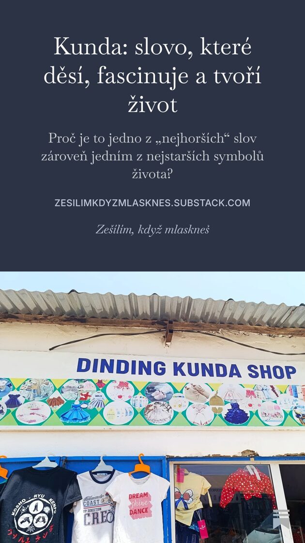 Slovo kunda patří mezi nejsilnější výrazy v češtině — a přitom jeho původ, význam i etymologie sahají mnohem dál než k vulgaritě.